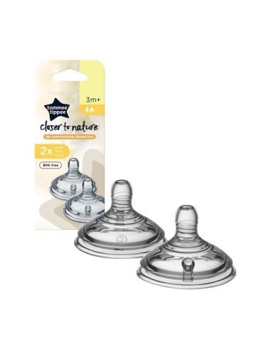 Tommee Tippee CTN Sisač srednji otvor za 3-6 mjeseci