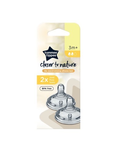 Tommee Tippee CTN Sisač srednji otvor za 3-6 mjeseci