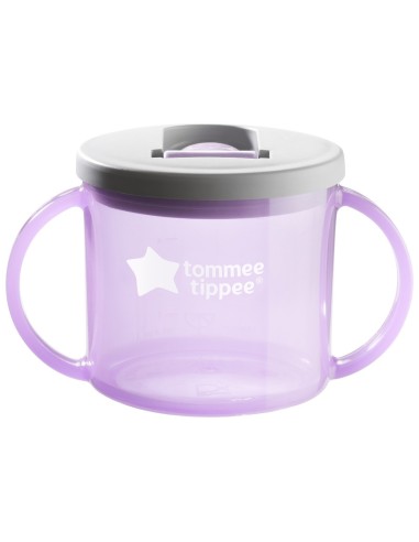 Tommee Tippee Prva šalica s poklopcem i preklopnim usnikom