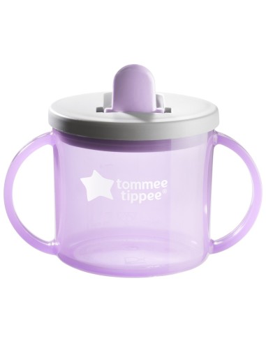 Tommee Tippee Prva šalica s poklopcem i preklopnim usnikom