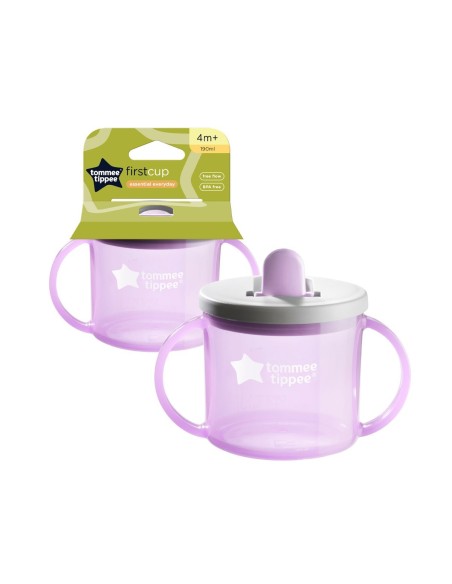 Tommee Tippee Prva šalica s poklopcem i preklopnim usnikom