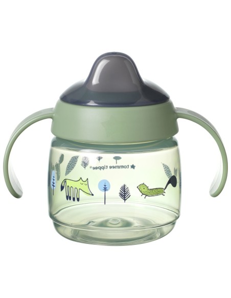 Tommee Tippee Superstar prva šalica 4+ zelena