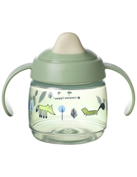 Tommee Tippee Superstar prva šalica 4+ zelena