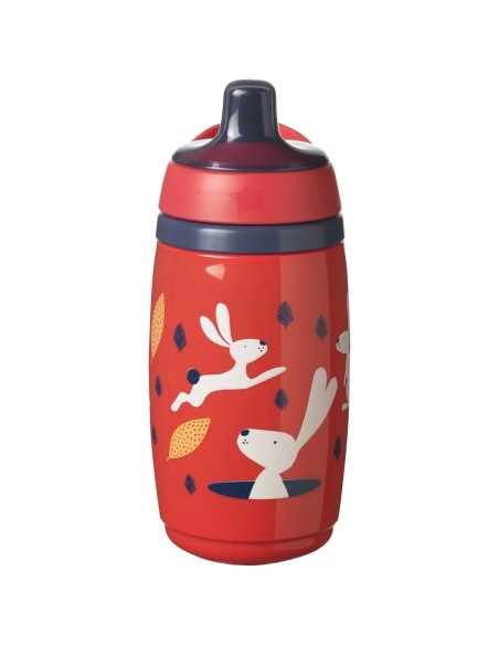 Tommee Tippee Superstar Insulated Sportee termo čaša sa sportskim usnikom i poklopcem