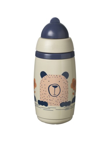 Tommee Tippee Superstar Insulated Termo čaša sa slamkom Bež