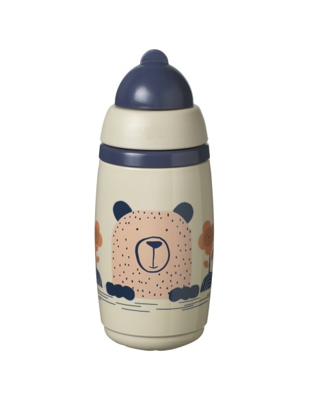 Tommee Tippee Superstar Insulated Termo čaša sa slamkom Bež