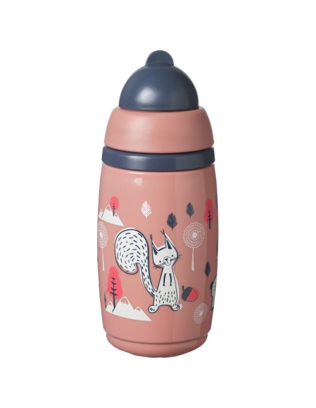 Tommee Tippee Superstar Insulated Termo čaša sa slamkom Losos