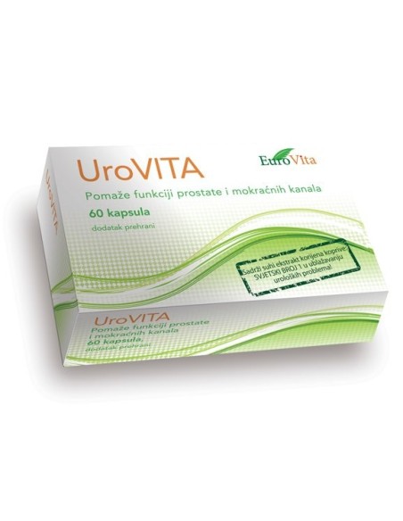 Eurovita UroVITA, dodatak prehrani