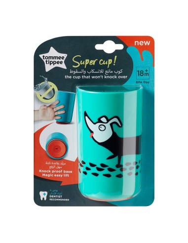 Tommee Tippee Supeer No Knock čaša 300 ml
