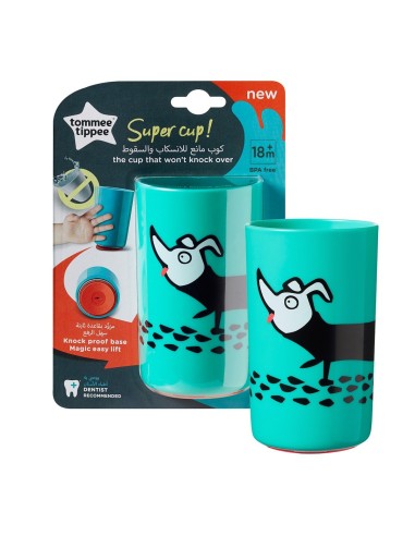 Tommee Tippee Supeer No Knock čaša 300 ml