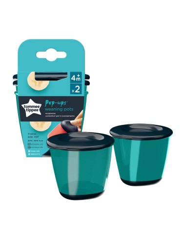 Tommee Tippee Explora posudice s poklopcima