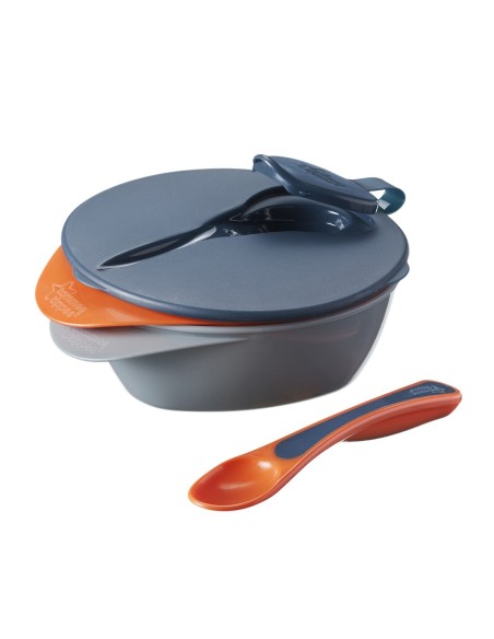 Tommee Tippee Explora Zdjelice s poklopcem i žličicom