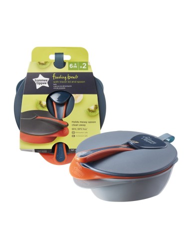Tommee Tippee Explora Zdjelice s poklopcem i žličicom