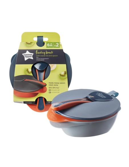 Tommee Tippee Explora Zdjelice s poklopcem i žličicom