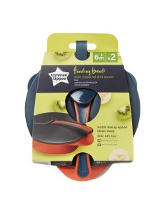 Tommee Tippee Explora Zdjelice s poklopcem i žličicom