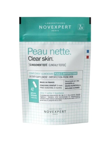 Novexpert Clear skin kapsule