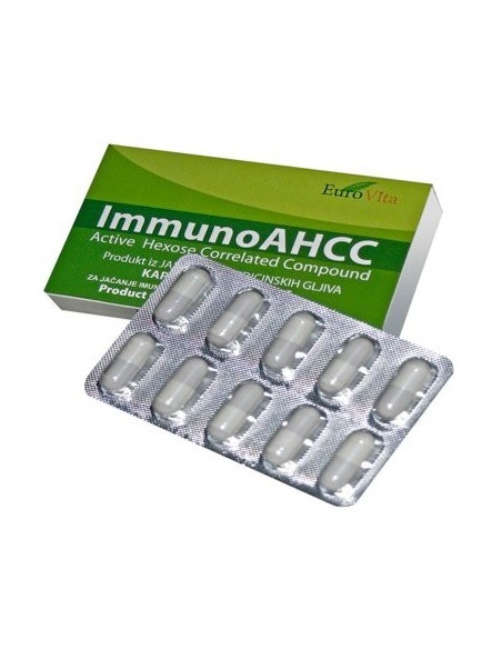 Eurovita Immuno FD kapsule, dodatak prehrani