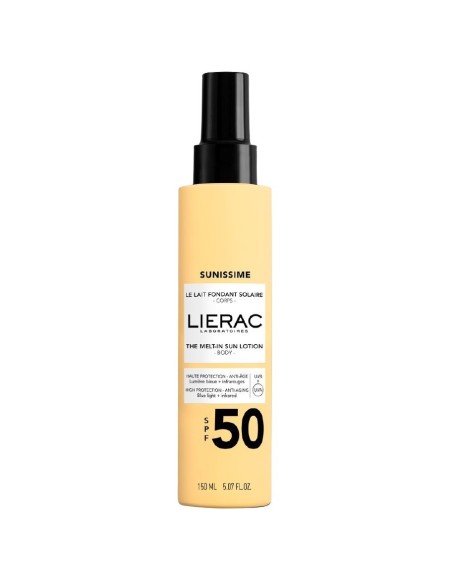 Lierac Sunissime The Sun Silky Oil SPF 30 Ulje za tijelo