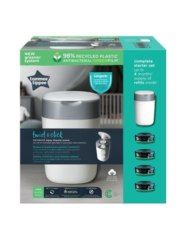 Tommee Tippee Sangenic Twist and Click Spremnik za odlaganje iskorištenih pelena + 4 kazete