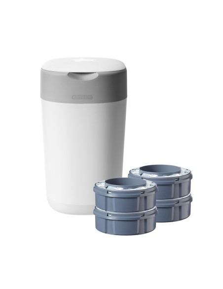 Tommee Tippee Sangenic Twist and Click Spremnik za odlaganje iskorištenih pelena + 4 kazete
