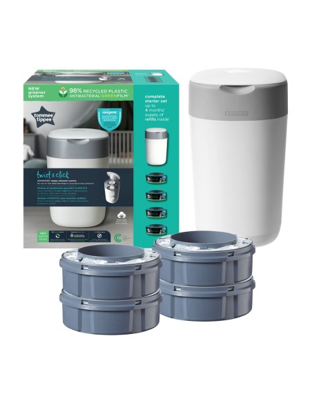 Tommee Tippee Sangenic Twist and Click Spremnik za odlaganje iskorištenih pelena + 4 kazete