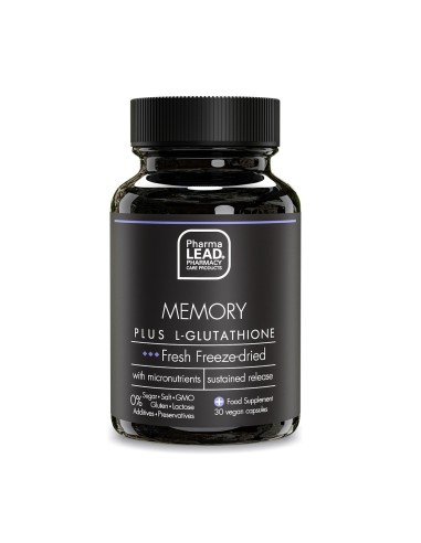 Black Range Memory + L-Glutation kapsule