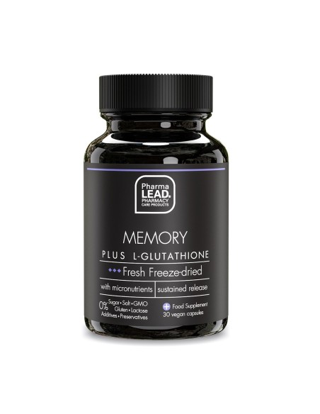 Black Range Memory + L-Glutation kapsule