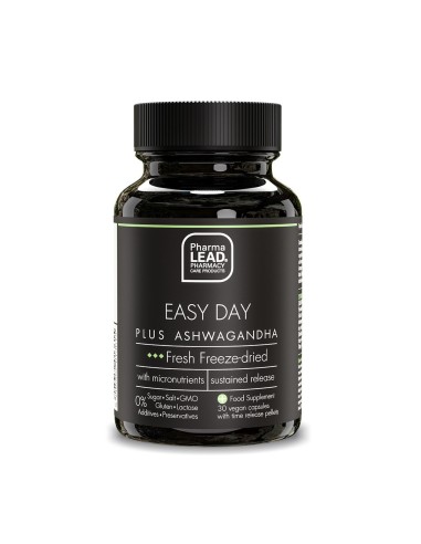 Black Range Easy day + ashwaganda kapsule