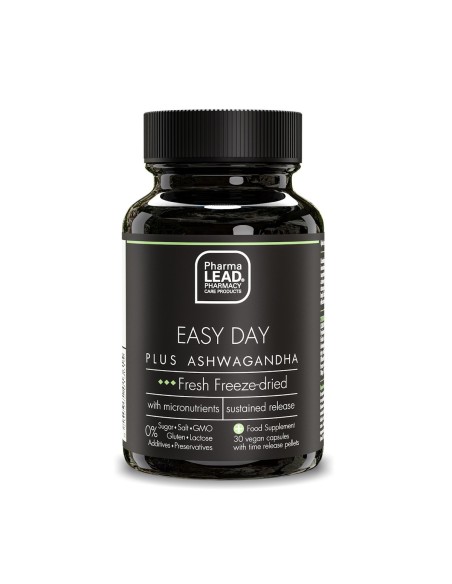Black Range Easy day + ashwaganda kapsule