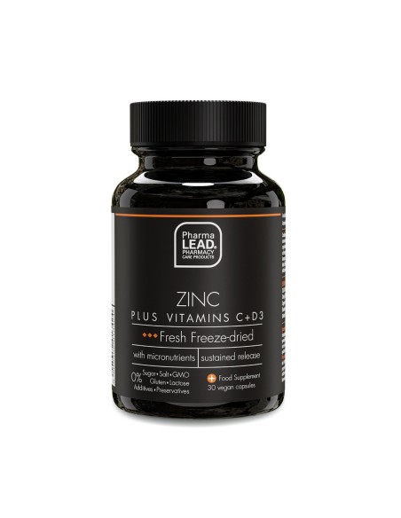 Black Range Cink + Vitamin C + D3 kapsule