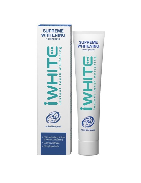 iWhite Supreme zubna pasta za izbjeljivanje