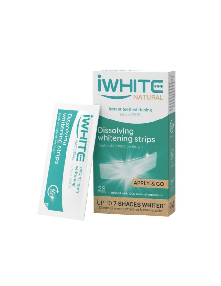 iWhite Otapajuće trakice za izbjeljivanje zubi