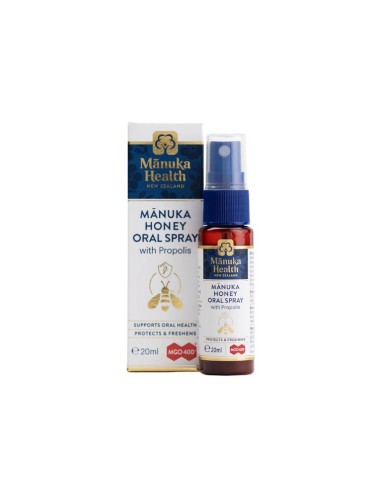 Manuka MGO 400+ sprej za grlo s BIO30 Propolisom