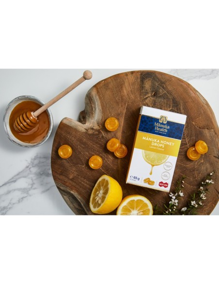 Manuka med MGO 400+ prirodne pastile od limuna