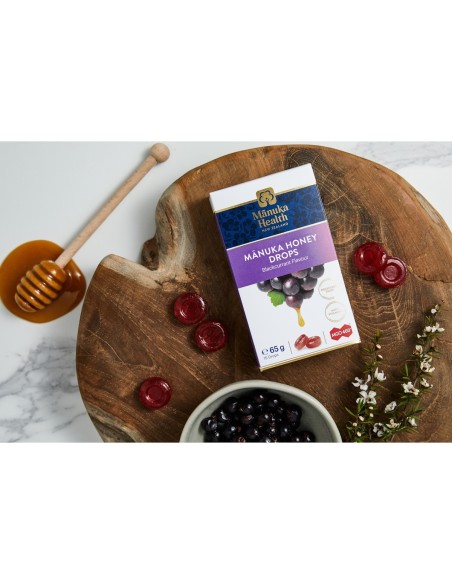 Manuka med MGO 400+ prirodne pastile sa crnim ribizlom