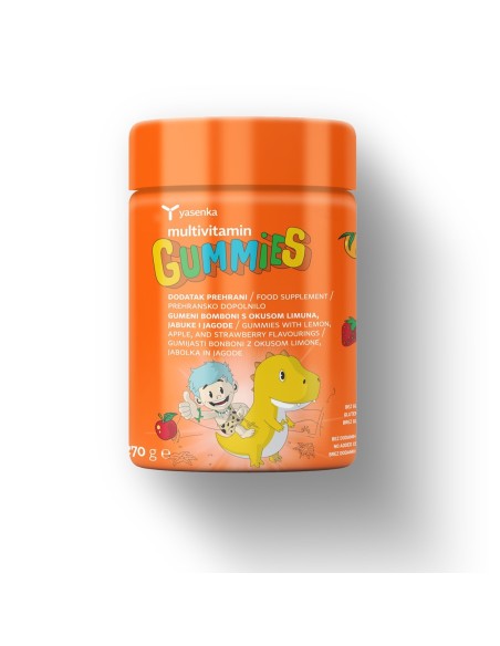 Yasenka Multivitamin gummies gumeni bomboni