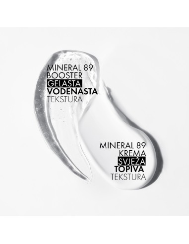 Vichy Mineral 89 rutina za hidrataciju i punoću kože