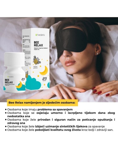Hedera Bee Relax kapsule