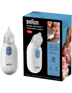 Braun dječji nosni aspirator Nasal aspirator 1 BNA100EU 2