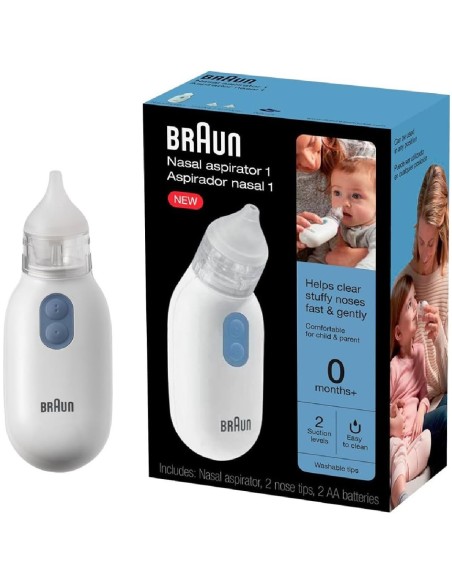 Braun dječji nosni aspirator Nasal aspirator 1 BNA100EU