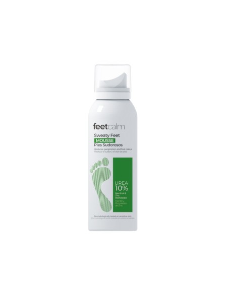 Feetcalm Sweaty Feet Mousse 10% Urea