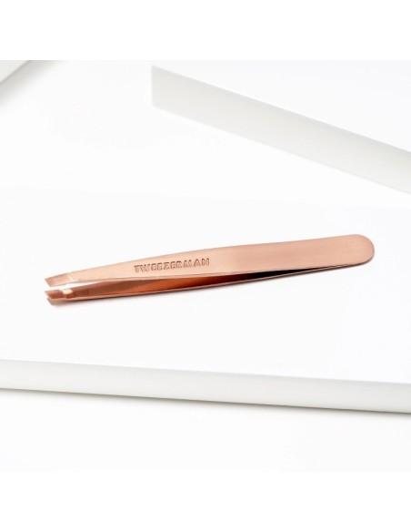 Tweezerman Slant Tweezer Rose Gold pinceta