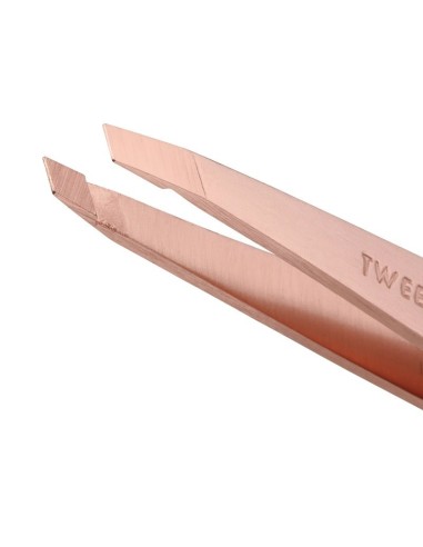 Tweezerman Slant Tweezer Rose Gold pinceta
