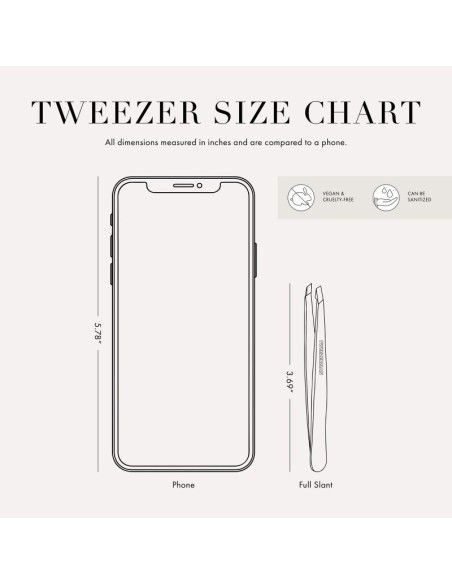 Tweezerman Slant Tweezer Rose Gold pinceta