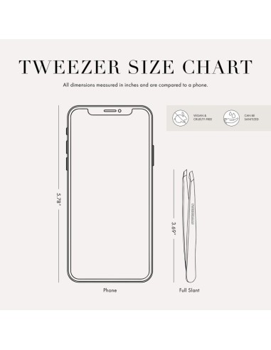Tweezerman Ultra Precision Slant Tweezer pinceta