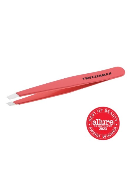Tweezerman Mini Slant Tweezer Geranium mini pinceta