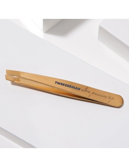 Tweezerman Mini Ultra Precision Slant Tweezer mini pinceta