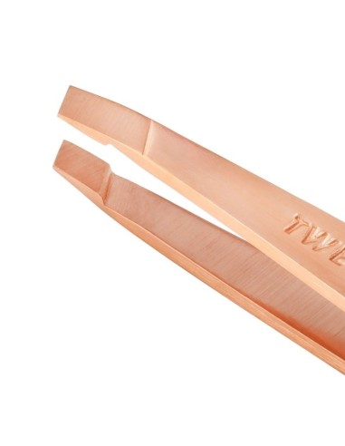 Tweezerman Mini Slant Tweezer Rose Gold mini pinceta
