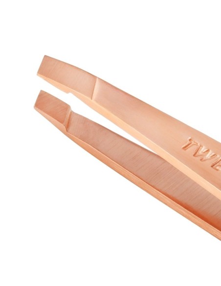 Tweezerman Mini Slant Tweezer Rose Gold mini pinceta