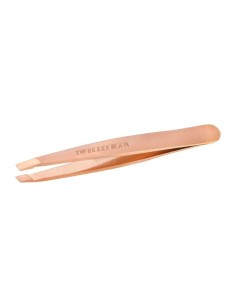 Tweezerman Mini Slant Tweezer Rose Gold mini pinceta